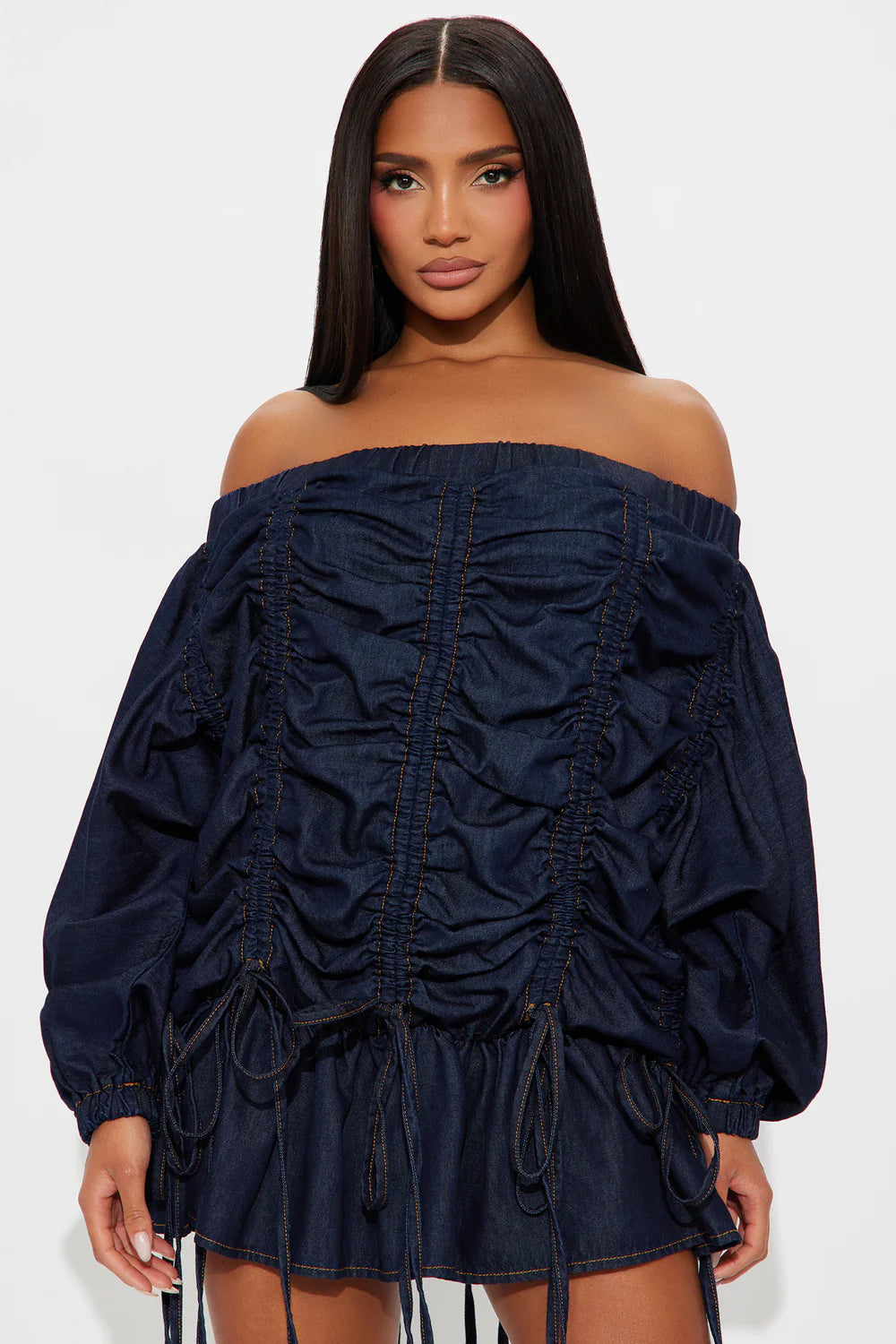 Midnight Ruched