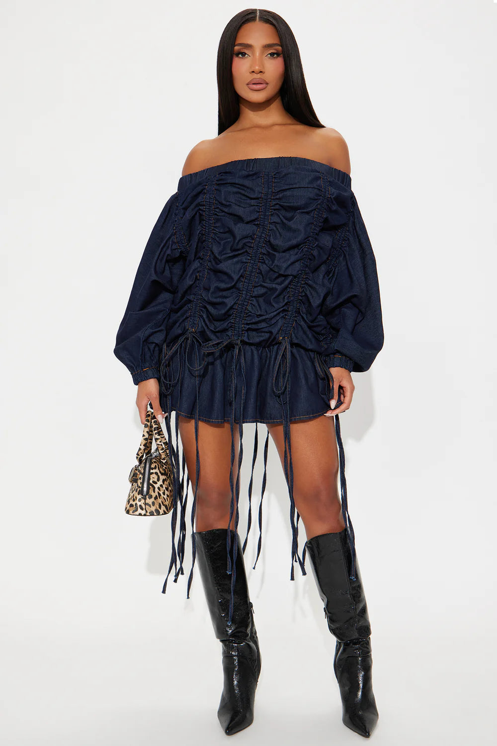 Midnight Ruched
