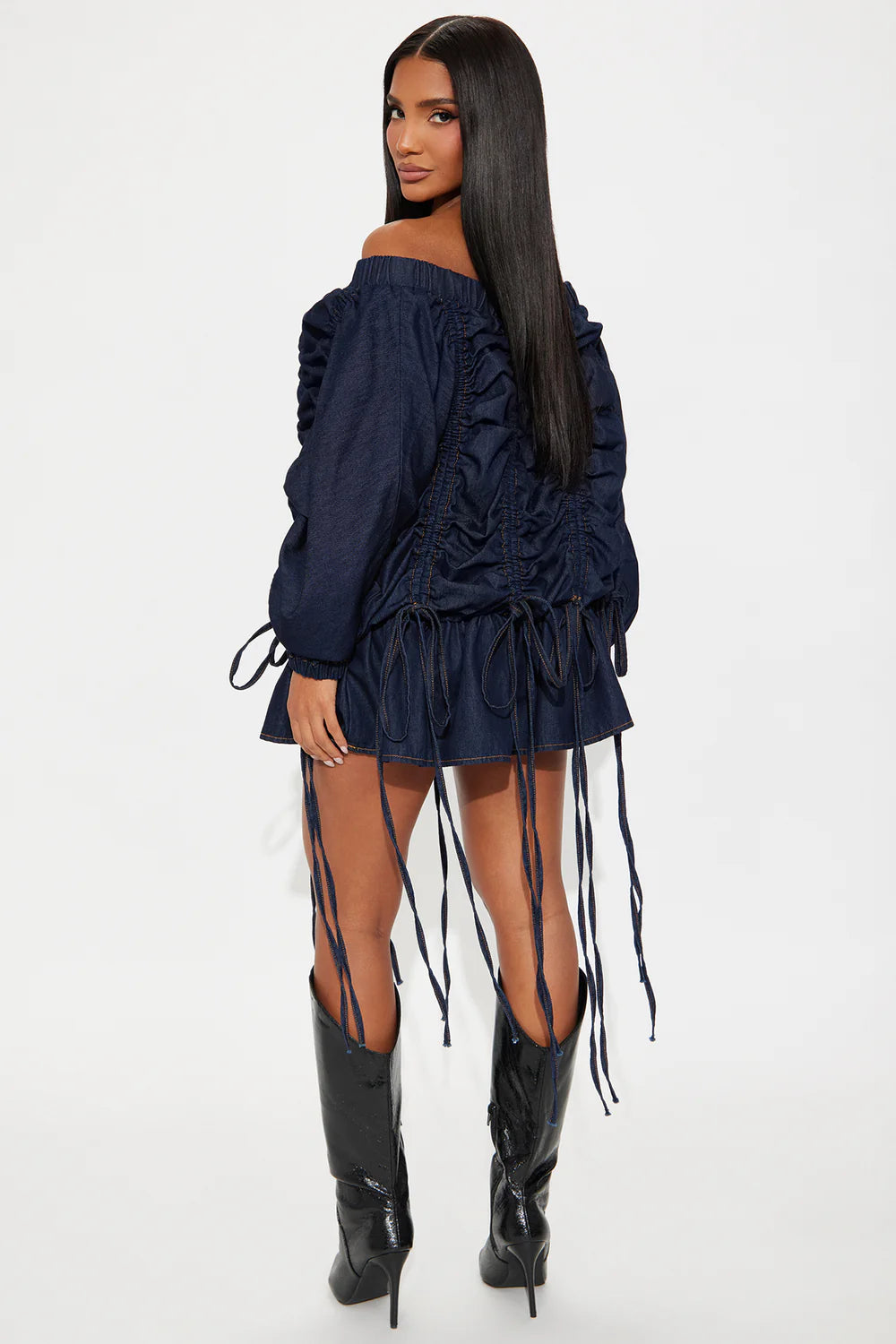 Midnight Ruched