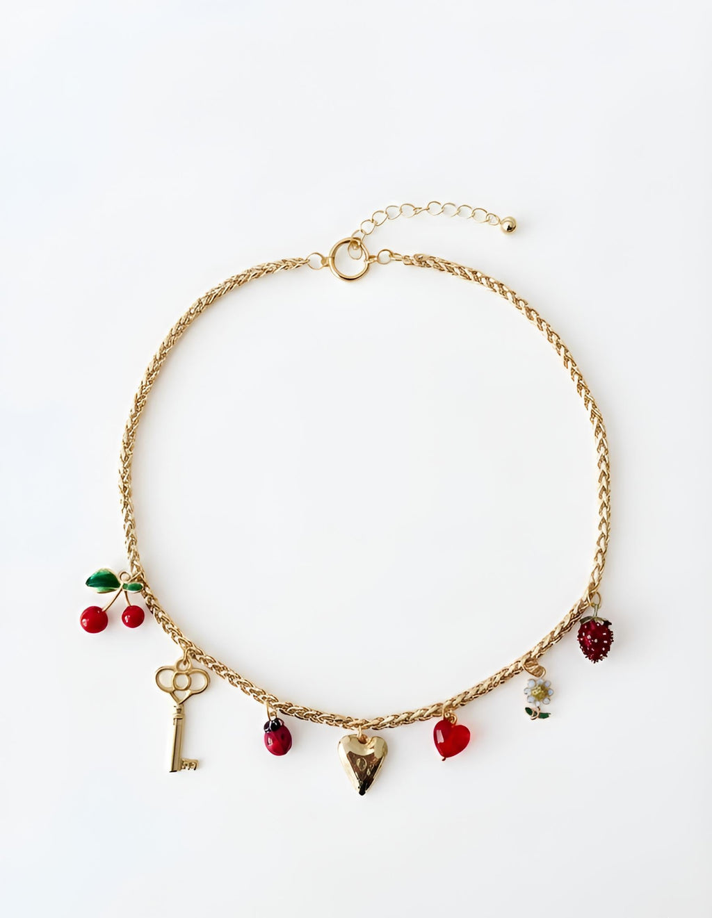 Collar. Choker "Jardín de Encantos"