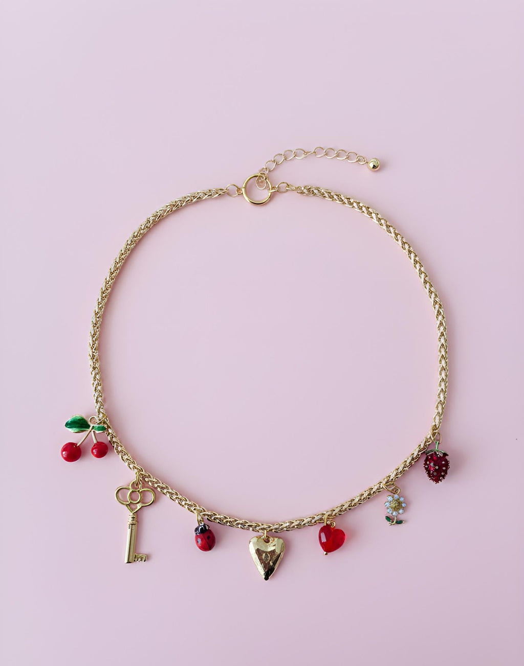 Collar. Choker "Jardín de Encantos"