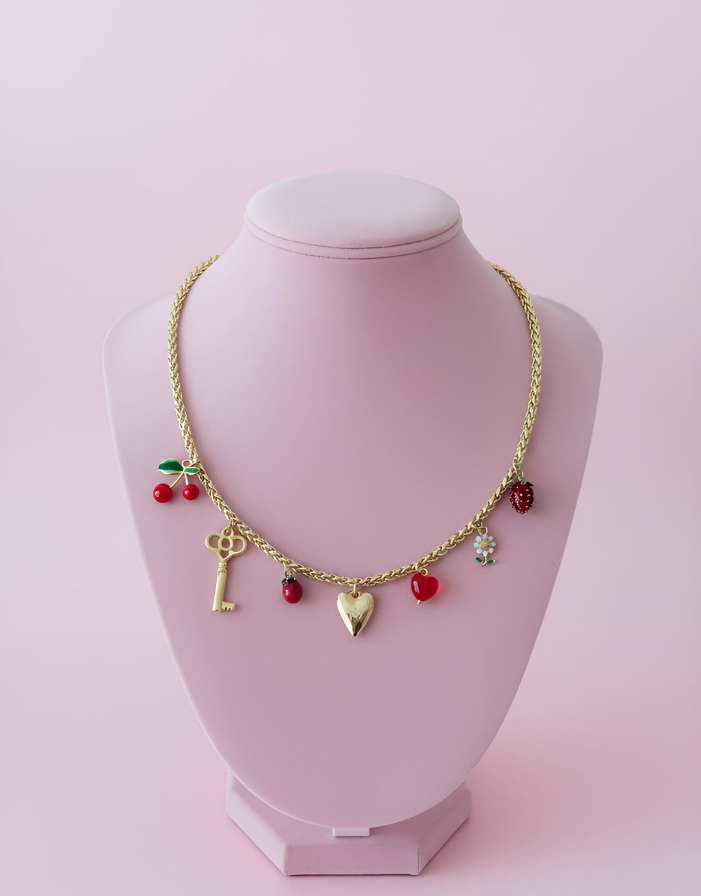 Collar. Choker "Jardín de Encantos"