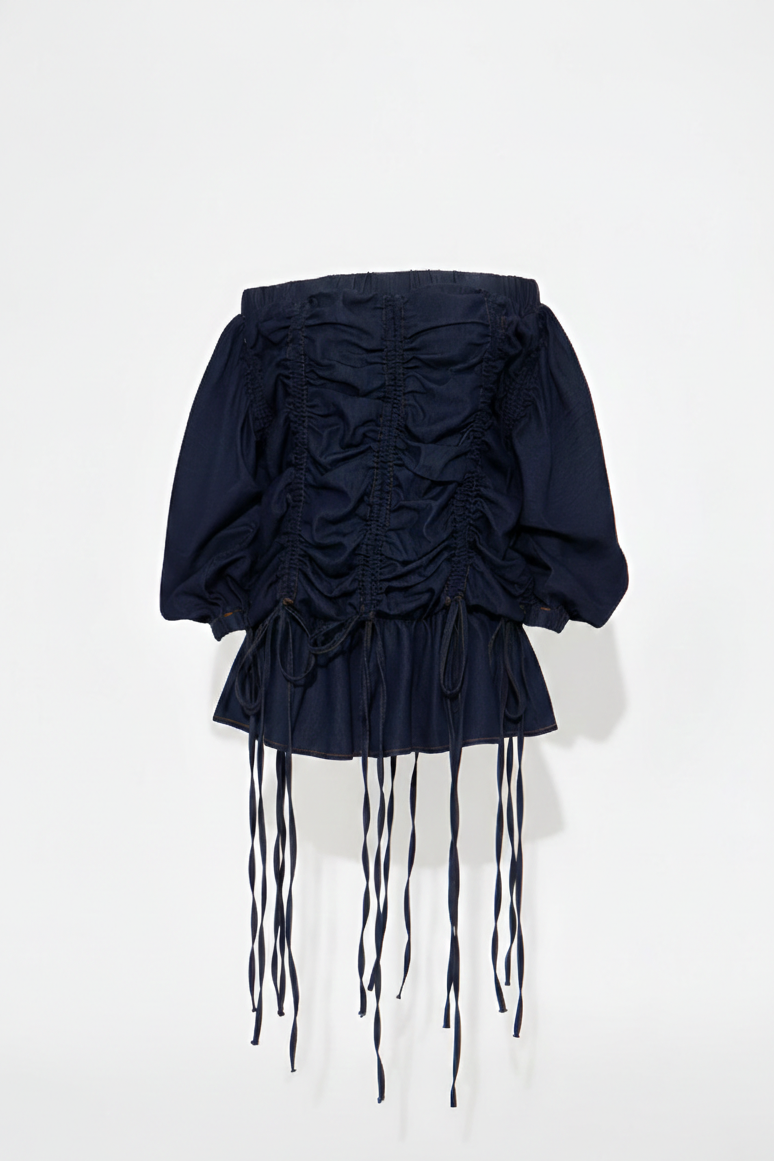 Midnight Ruched